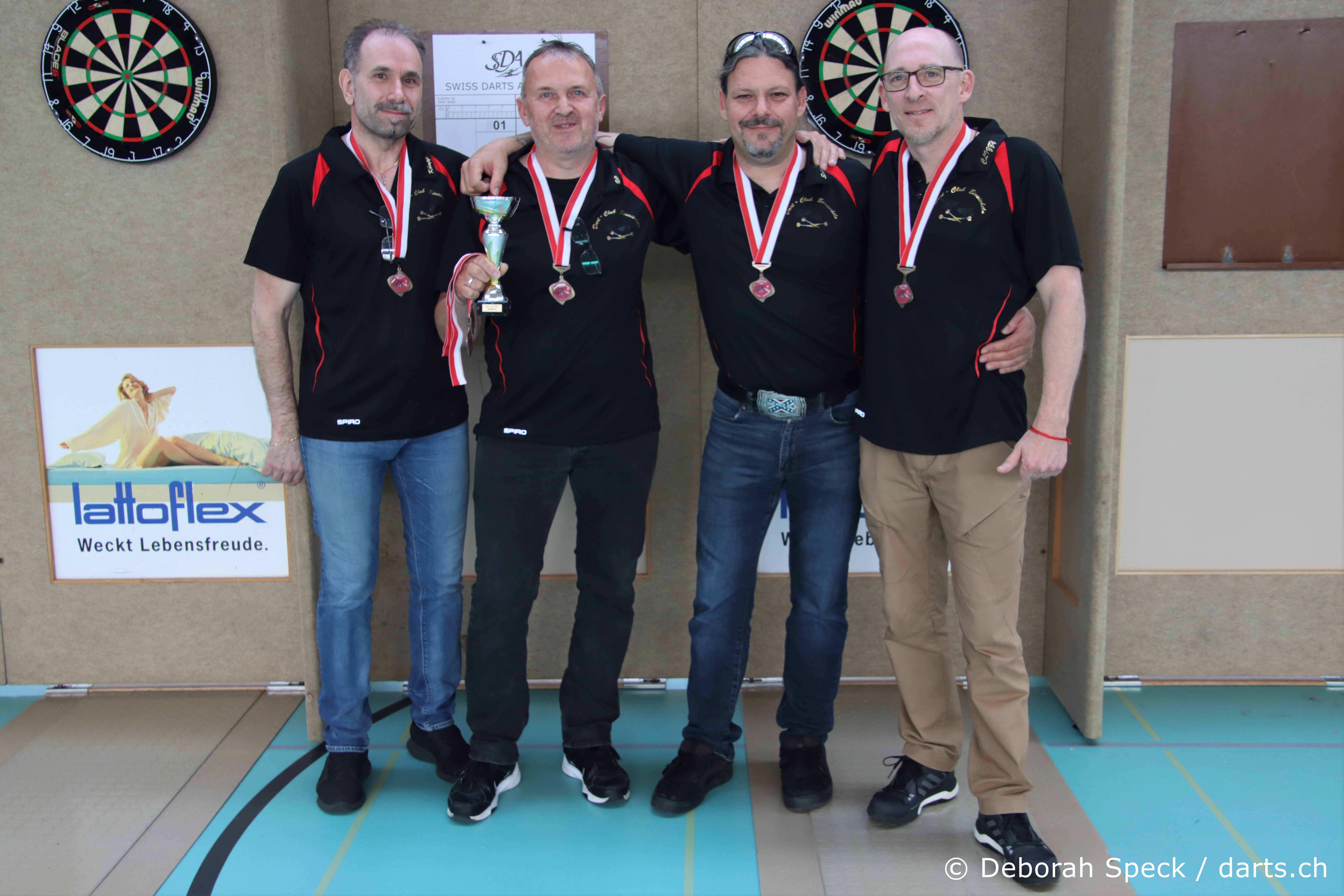 SDA Team Cup 2023: Halbfinalisten DC Einsiedeln 1 und Chill-Out Bull’s 1